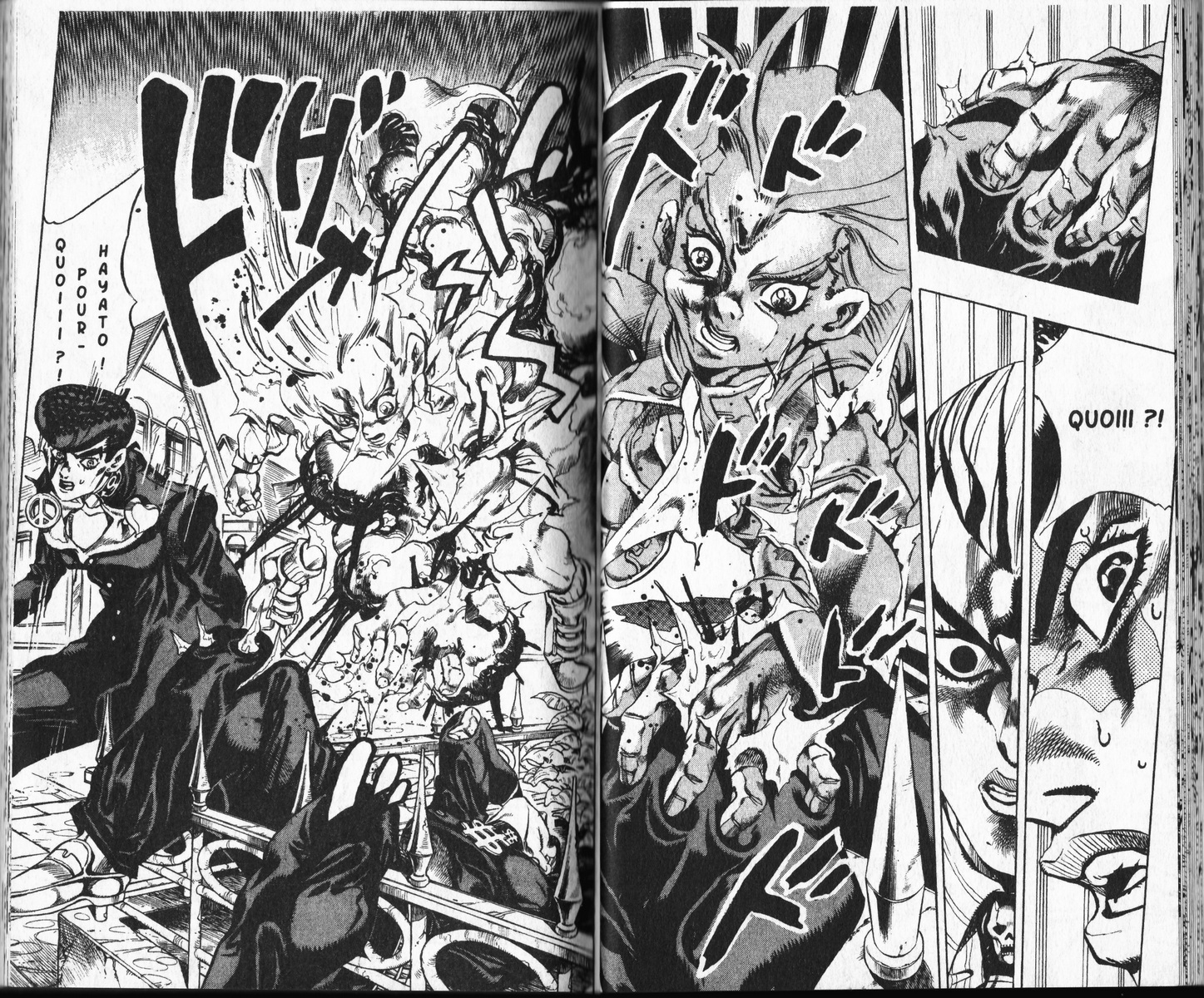 Read JoJo's Bizarre Adventure Part 4  Diamond is Unbreakable FR Manga Online