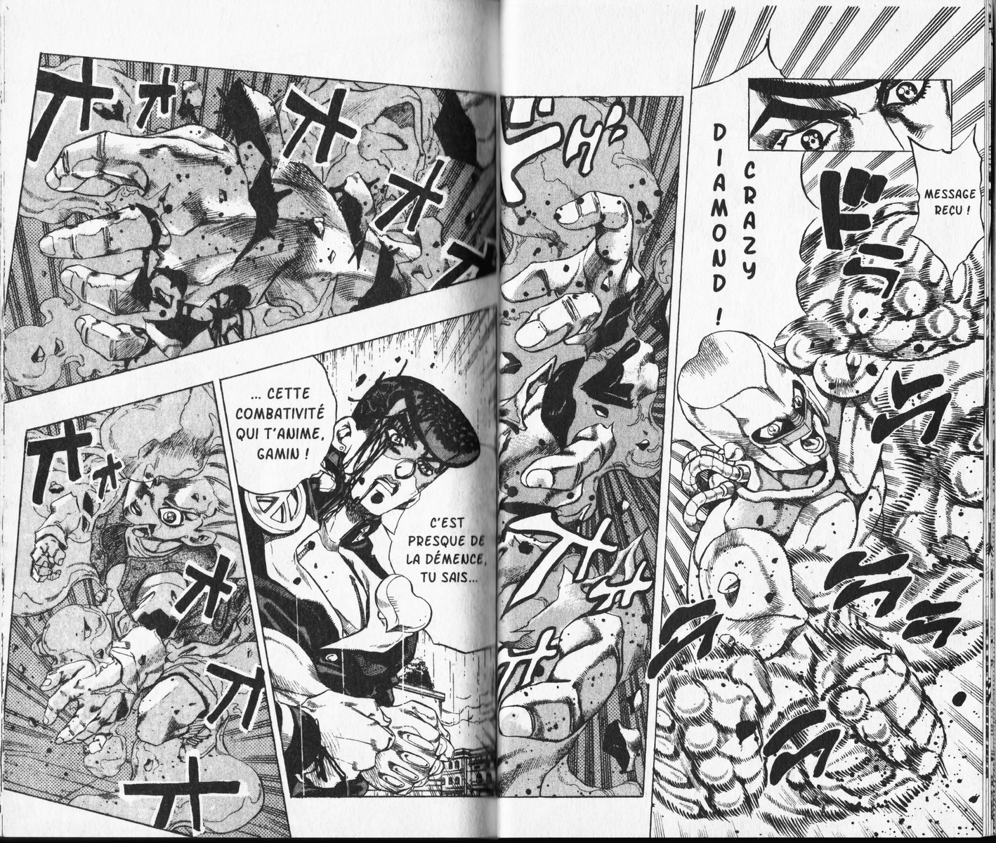 Read JoJo's Bizarre Adventure Part 4  Diamond is Unbreakable FR Manga Online