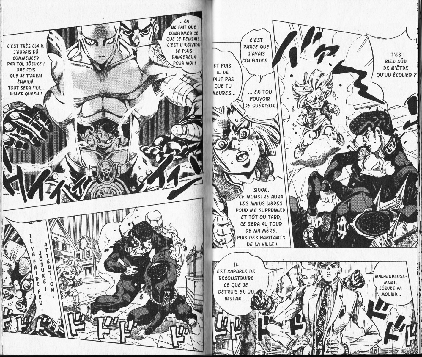 Read JoJo's Bizarre Adventure Part 4  Diamond is Unbreakable FR Manga Online