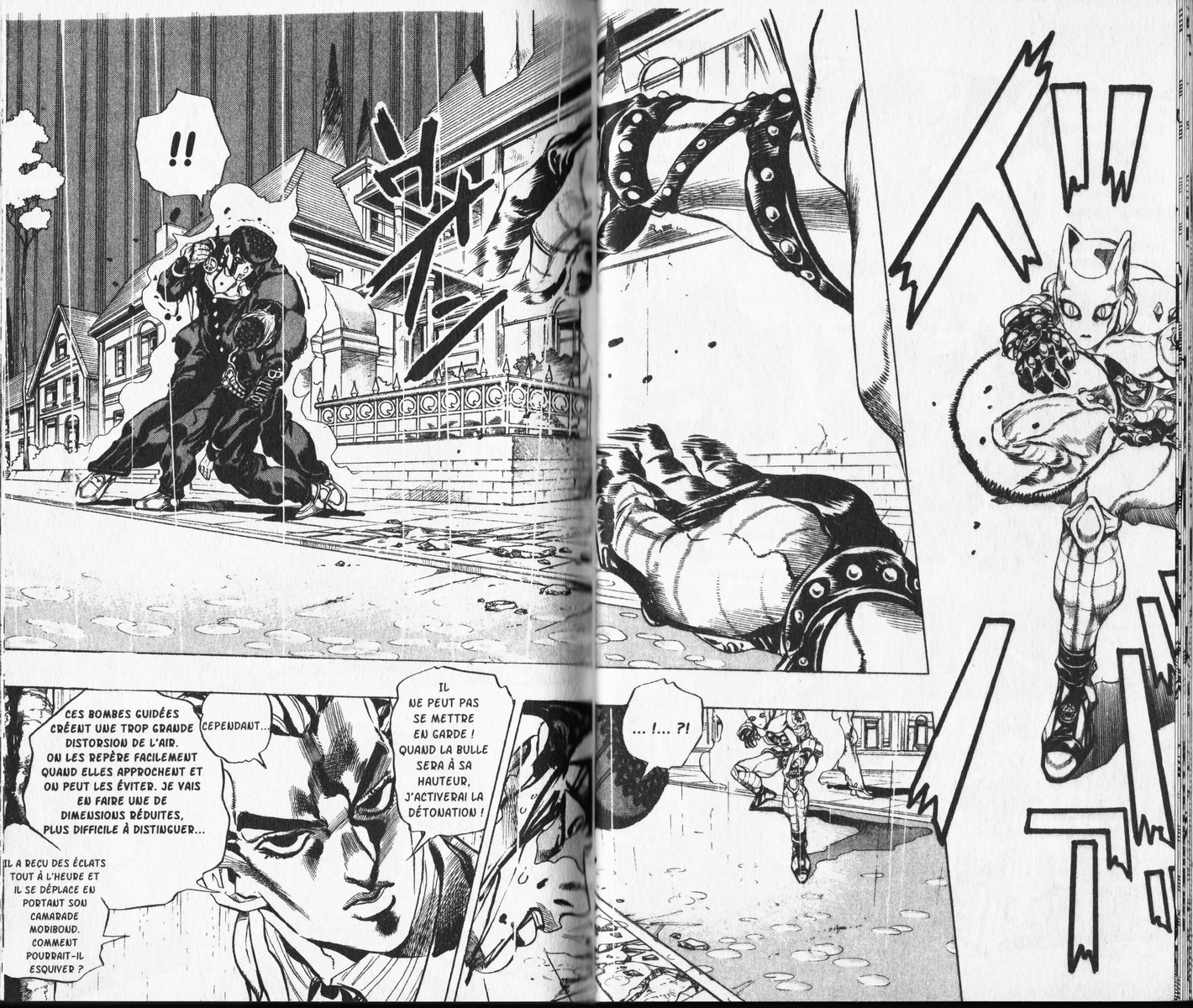 Read JoJo's Bizarre Adventure Part 4  Diamond is Unbreakable FR Manga Online