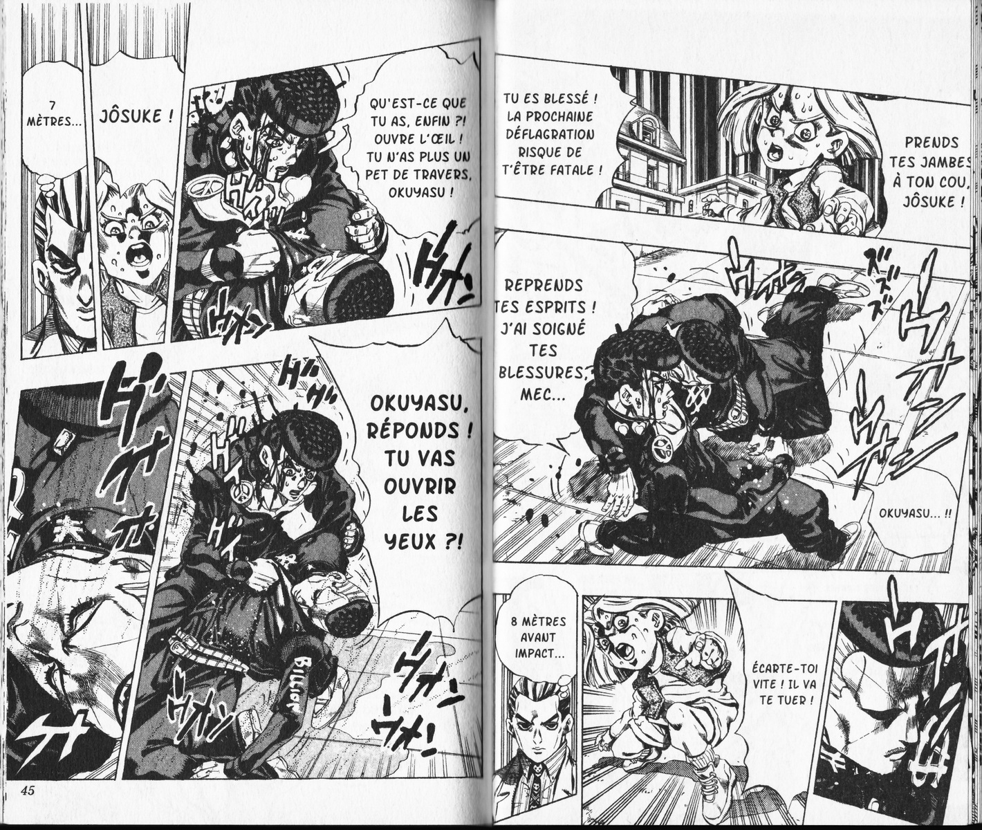 Read JoJo's Bizarre Adventure Part 4  Diamond is Unbreakable FR Manga Online