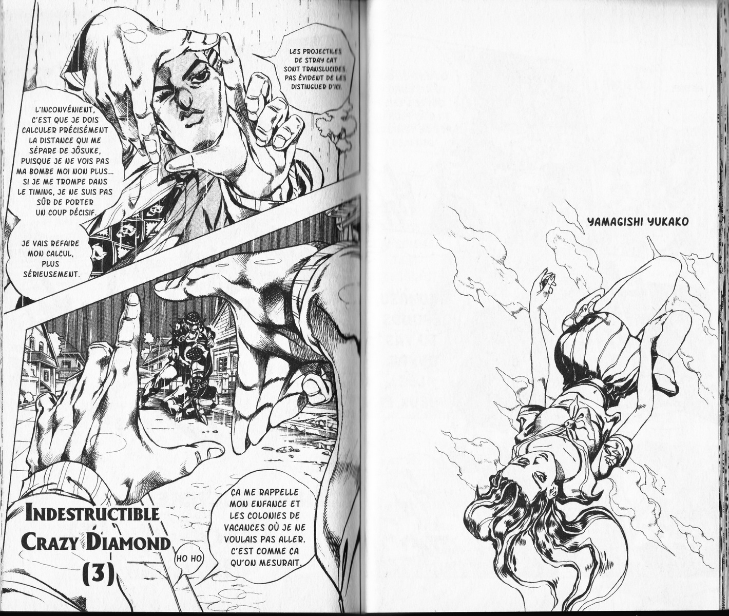 Read JoJo's Bizarre Adventure Part 4  Diamond is Unbreakable FR Manga Online