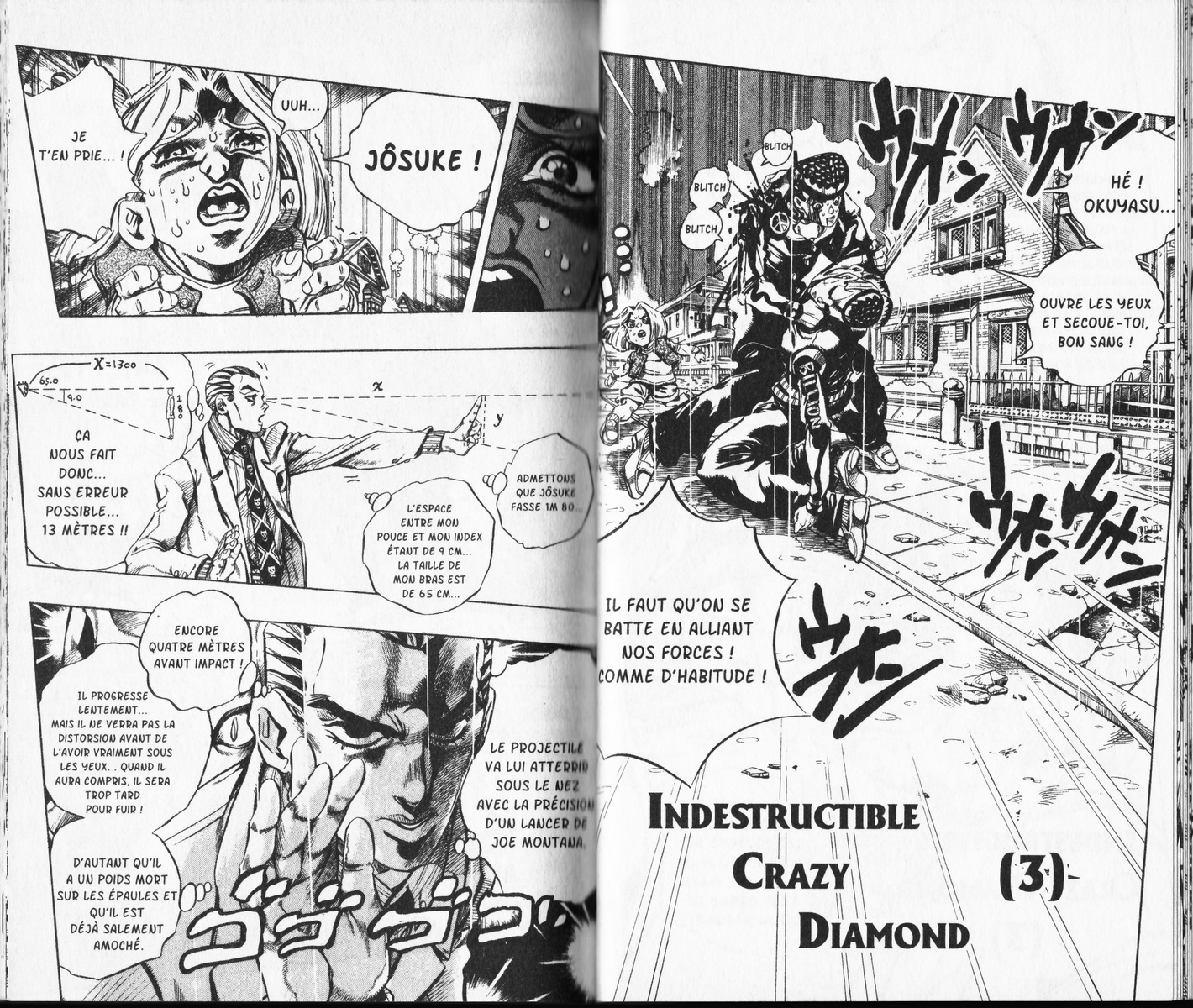 Read JoJo's Bizarre Adventure Part 4  Diamond is Unbreakable FR Manga Online