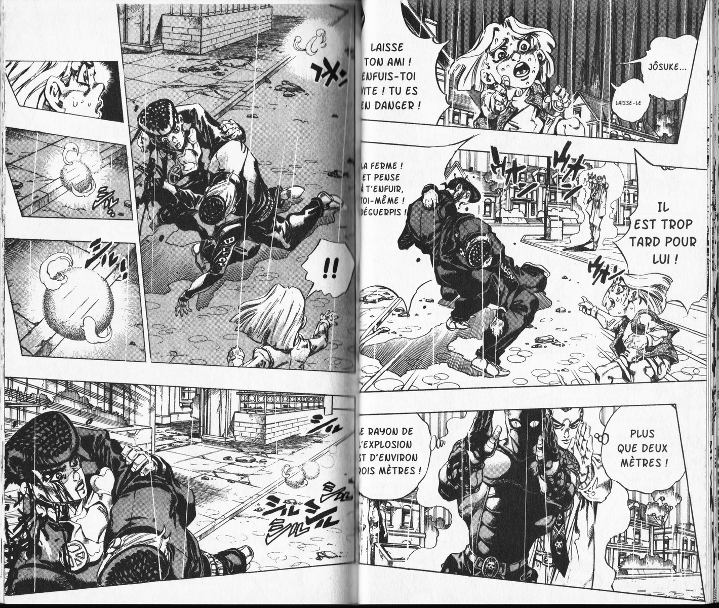 Read JoJo's Bizarre Adventure Part 4  Diamond is Unbreakable FR Manga Online