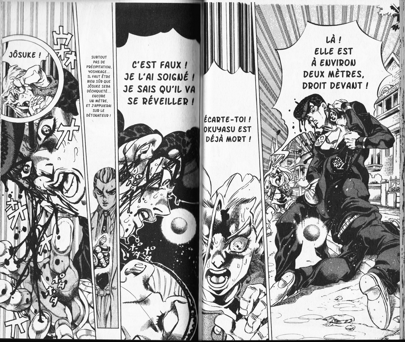 Read JoJo's Bizarre Adventure Part 4  Diamond is Unbreakable FR Manga Online