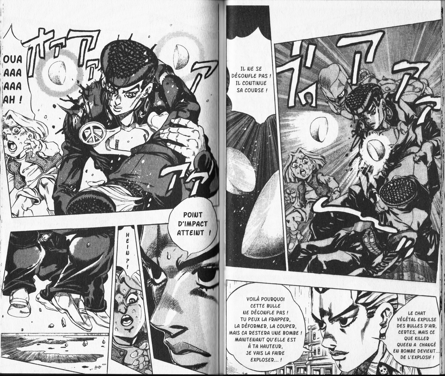 Read JoJo's Bizarre Adventure Part 4  Diamond is Unbreakable FR Manga Online