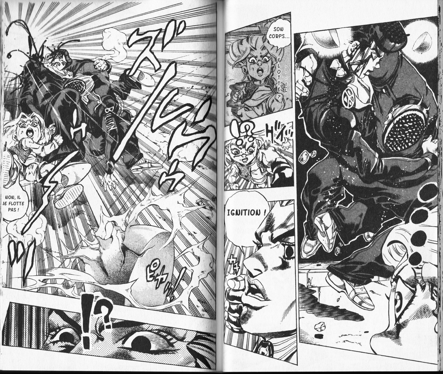 Read JoJo's Bizarre Adventure Part 4  Diamond is Unbreakable FR Manga Online