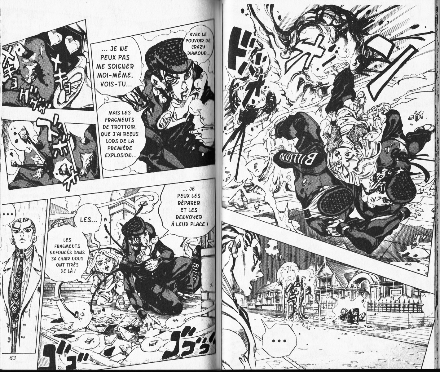 Read JoJo's Bizarre Adventure Part 4  Diamond is Unbreakable FR Manga Online