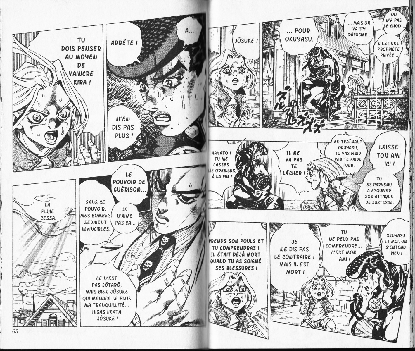 Read JoJo's Bizarre Adventure Part 4  Diamond is Unbreakable FR Manga Online