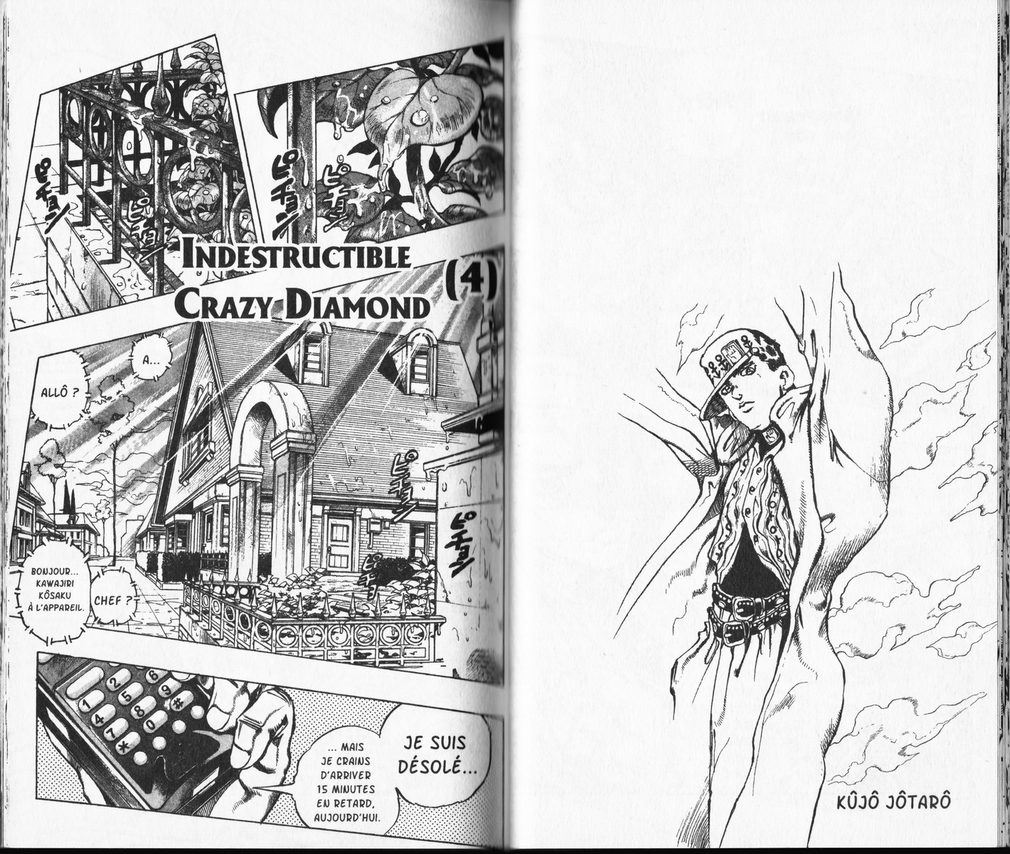 Read JoJo's Bizarre Adventure Part 4  Diamond is Unbreakable FR Manga Online