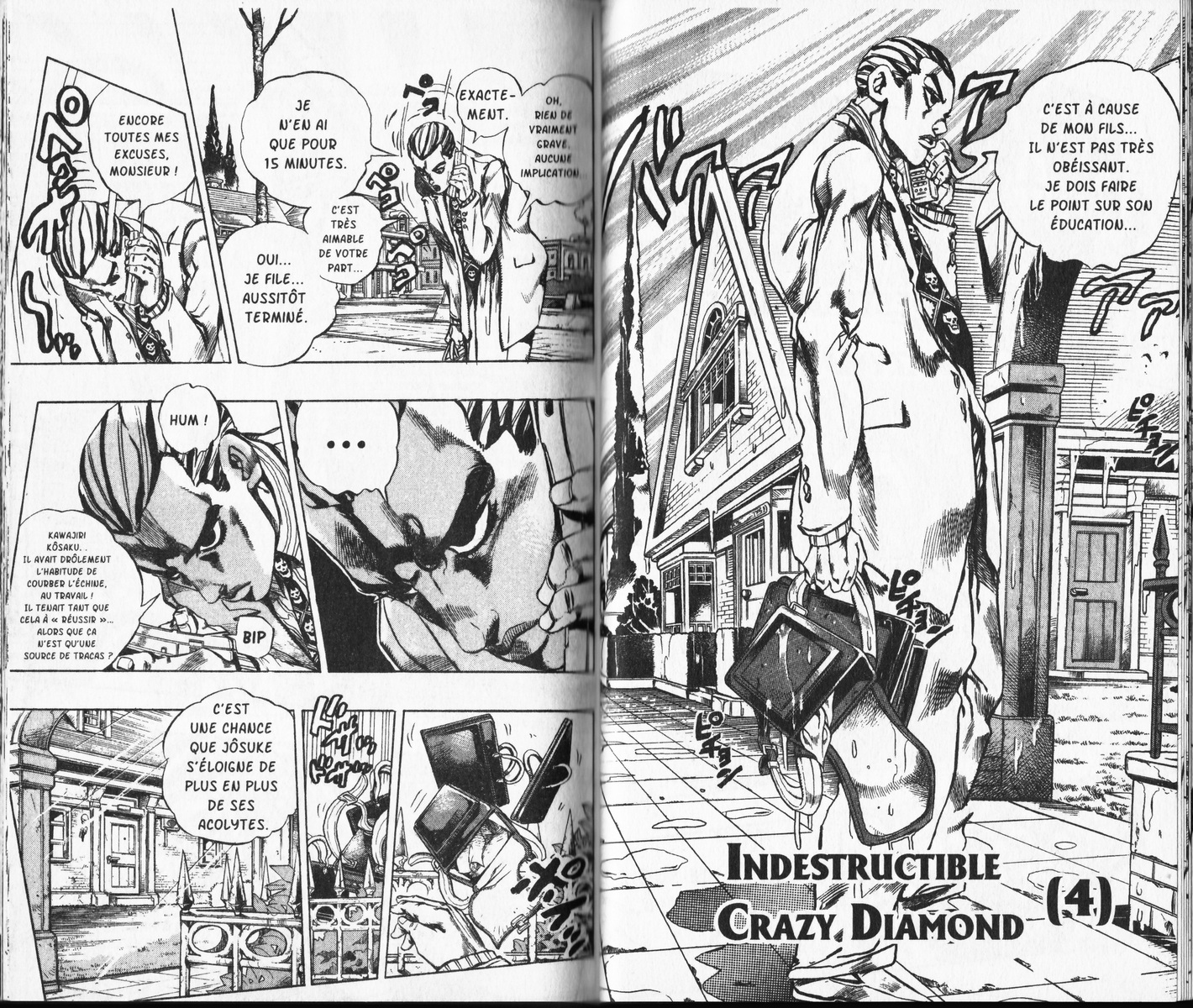 Read JoJo's Bizarre Adventure Part 4  Diamond is Unbreakable FR Manga Online