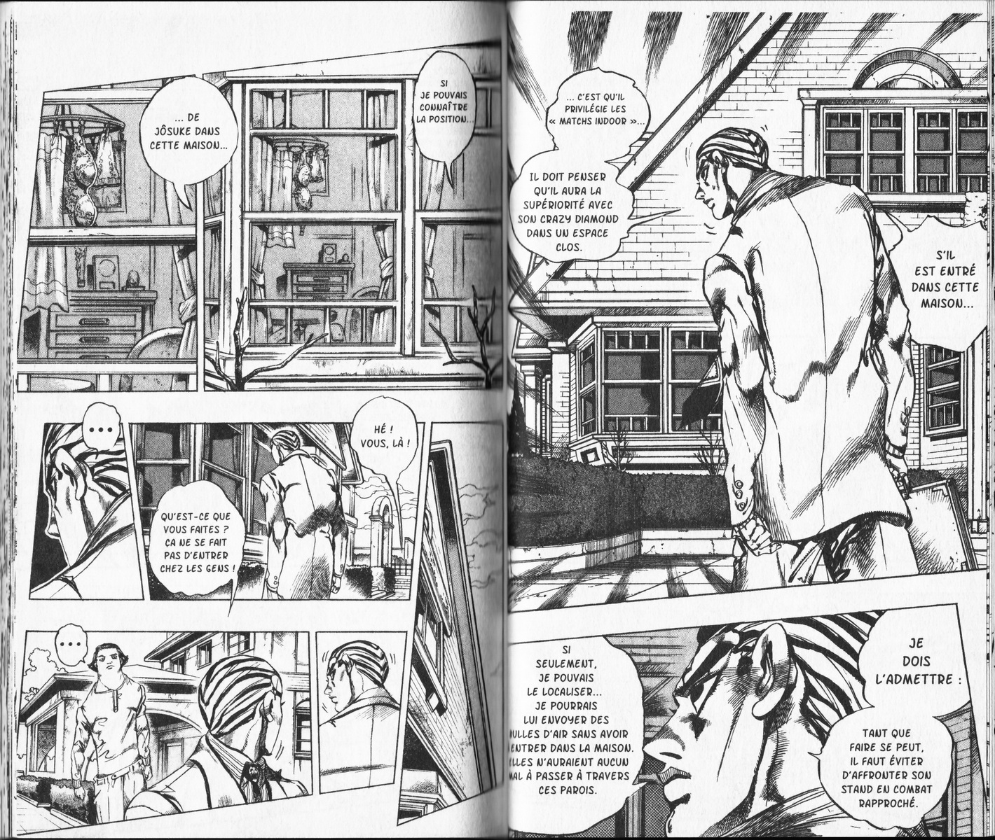 Read JoJo's Bizarre Adventure Part 4  Diamond is Unbreakable FR Manga Online