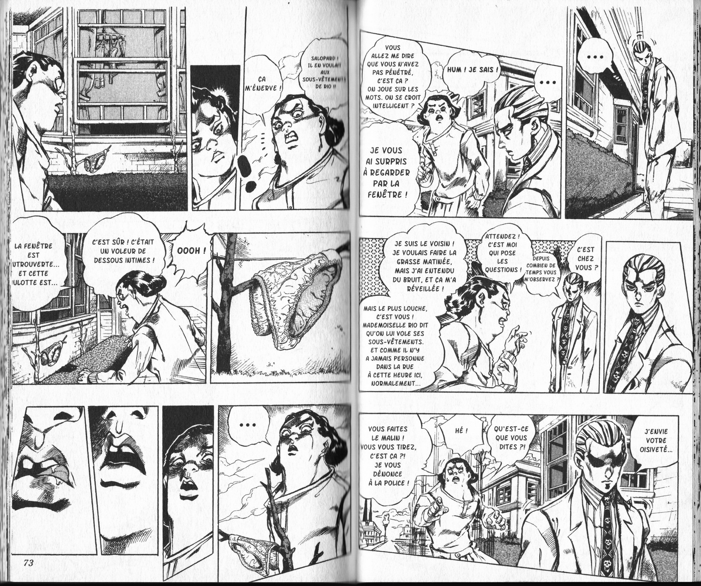 Read JoJo's Bizarre Adventure Part 4  Diamond is Unbreakable FR Manga Online