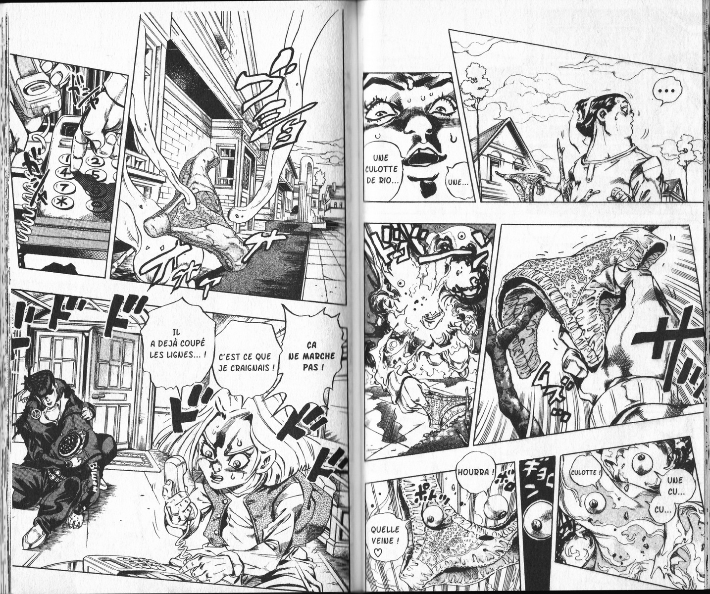 Read JoJo's Bizarre Adventure Part 4  Diamond is Unbreakable FR Manga Online