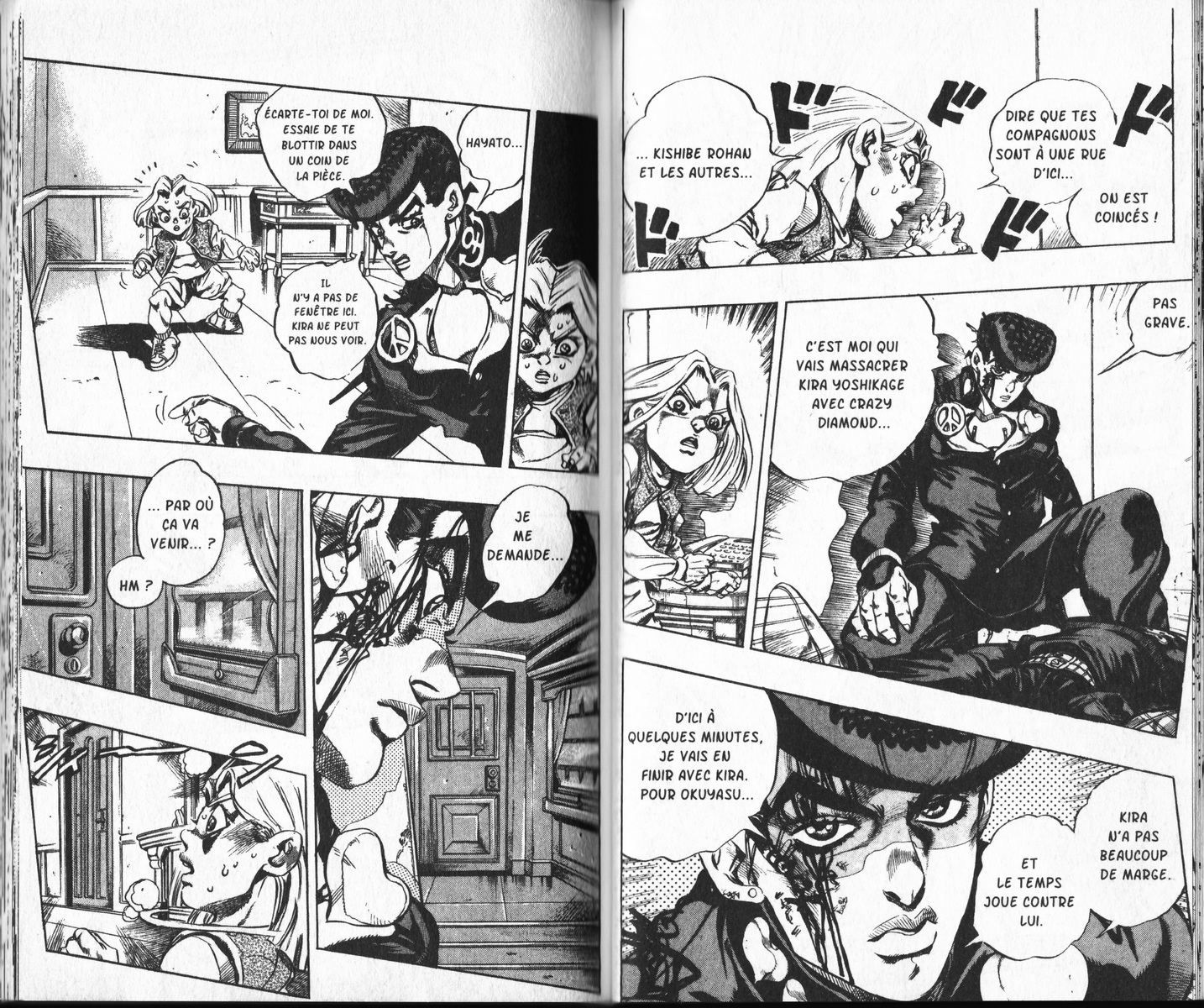 Read JoJo's Bizarre Adventure Part 4  Diamond is Unbreakable FR Manga Online