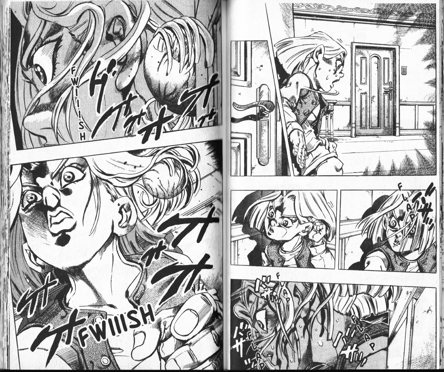 Read JoJo's Bizarre Adventure Part 4  Diamond is Unbreakable FR Manga Online