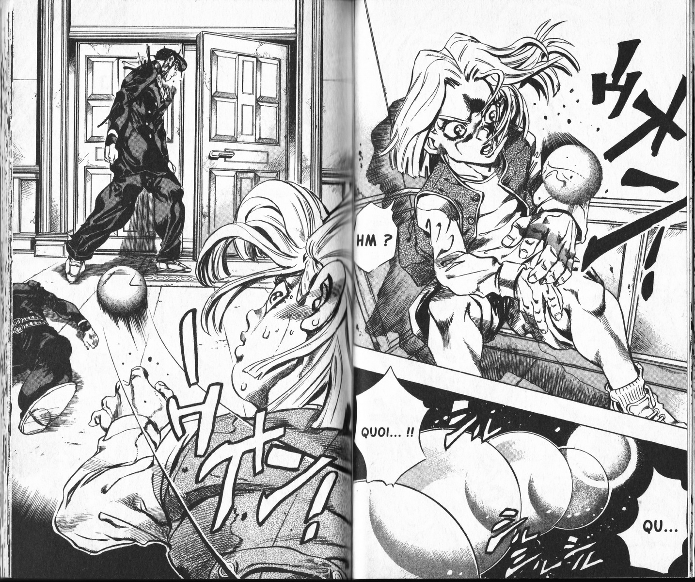 Read JoJo's Bizarre Adventure Part 4  Diamond is Unbreakable FR Manga Online