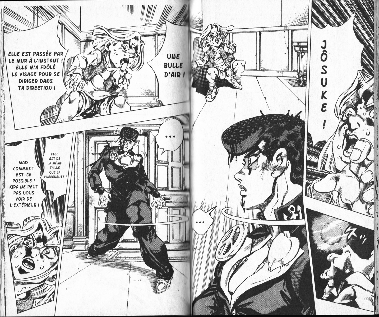 Read JoJo's Bizarre Adventure Part 4  Diamond is Unbreakable FR Manga Online