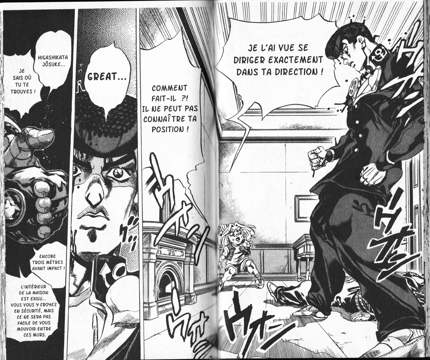 Read JoJo's Bizarre Adventure Part 4  Diamond is Unbreakable FR Manga Online