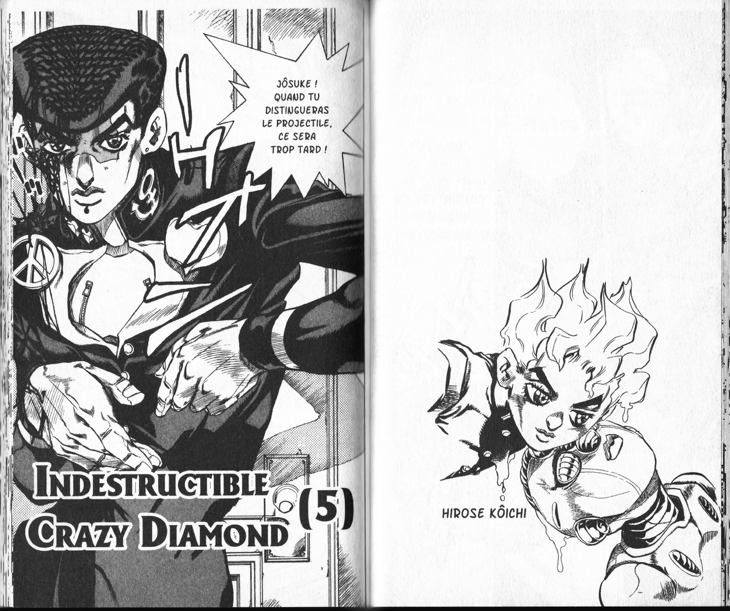 Read JoJo's Bizarre Adventure Part 4  Diamond is Unbreakable FR Manga Online