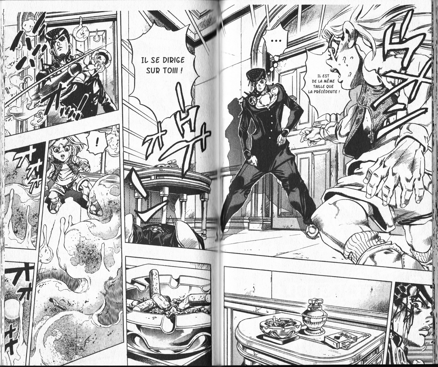 Read JoJo's Bizarre Adventure Part 4  Diamond is Unbreakable FR Manga Online