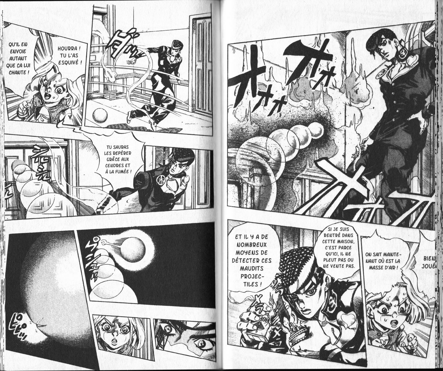 Read JoJo's Bizarre Adventure Part 4  Diamond is Unbreakable FR Manga Online