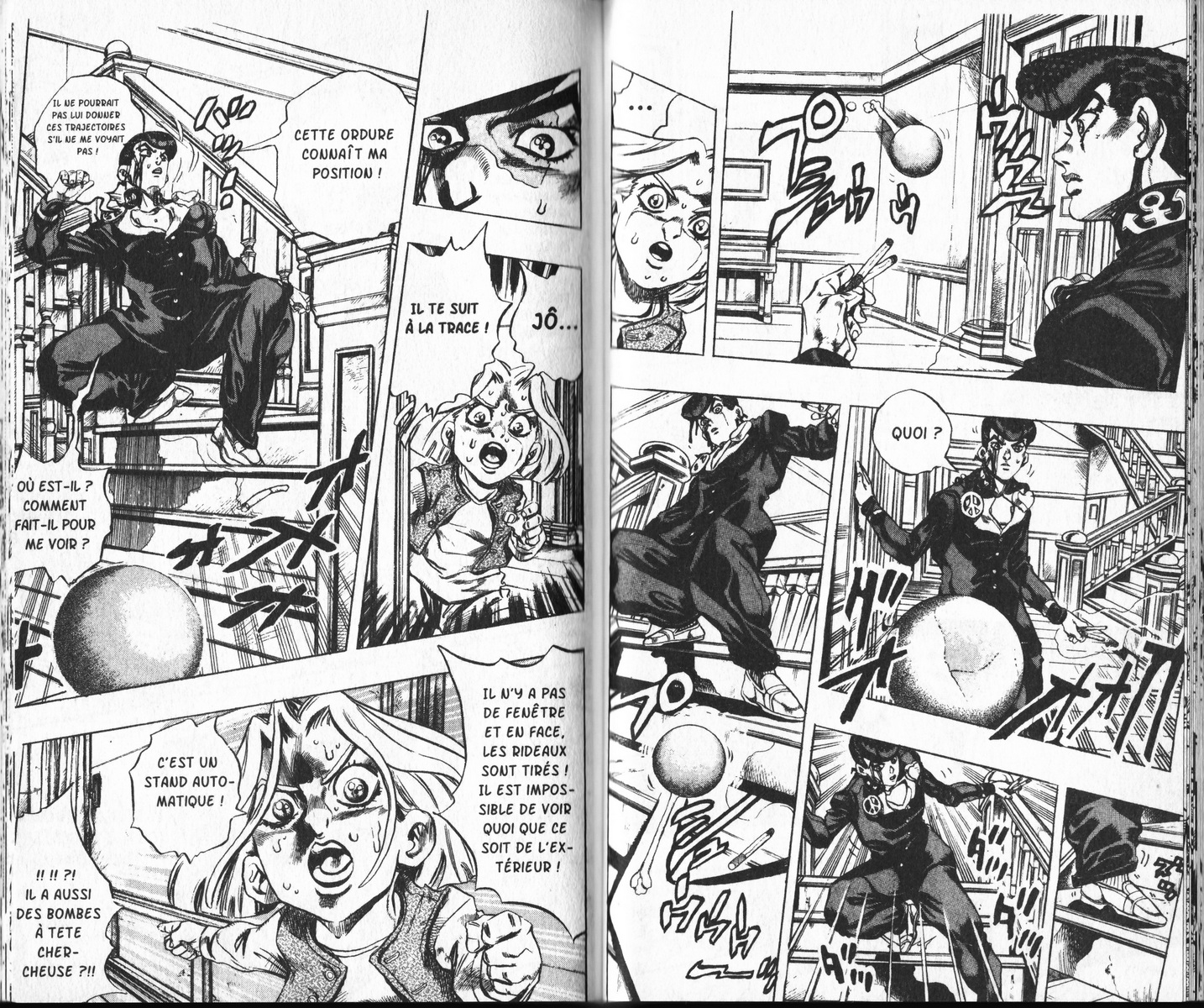 Read JoJo's Bizarre Adventure Part 4  Diamond is Unbreakable FR Manga Online