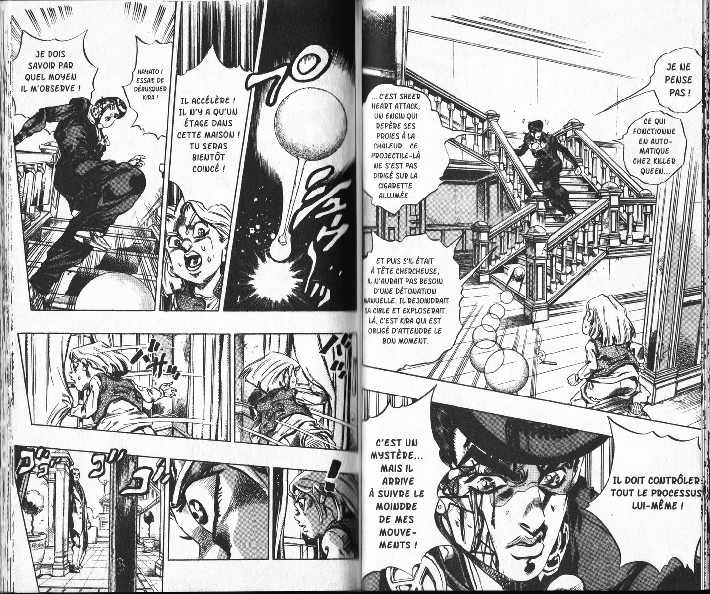 Read JoJo's Bizarre Adventure Part 4  Diamond is Unbreakable FR Manga Online