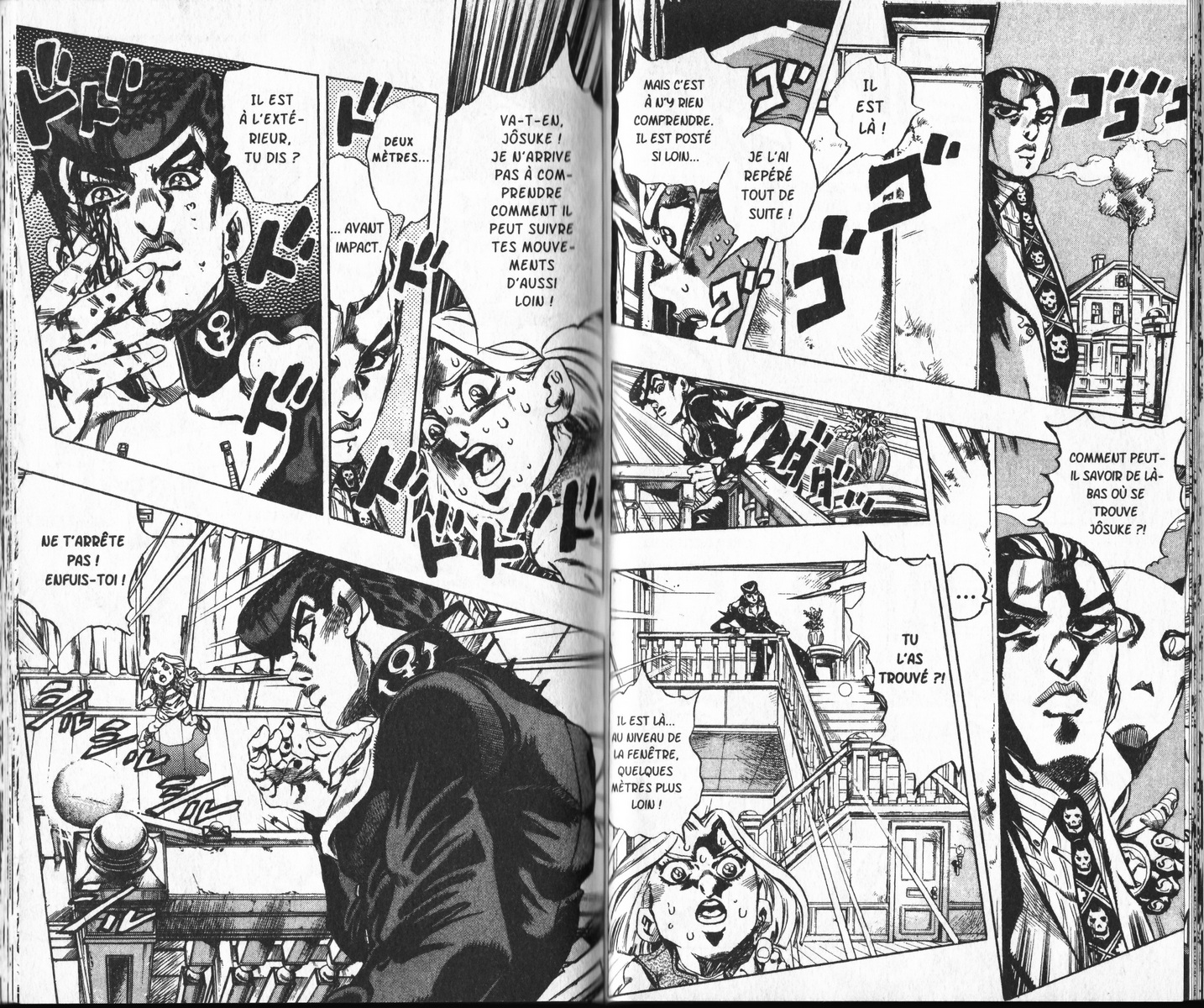 Read JoJo's Bizarre Adventure Part 4  Diamond is Unbreakable FR Manga Online