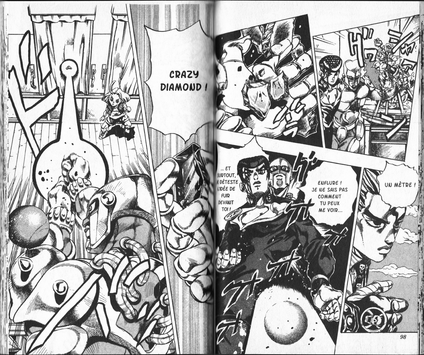 Read JoJo's Bizarre Adventure Part 4  Diamond is Unbreakable FR Manga Online