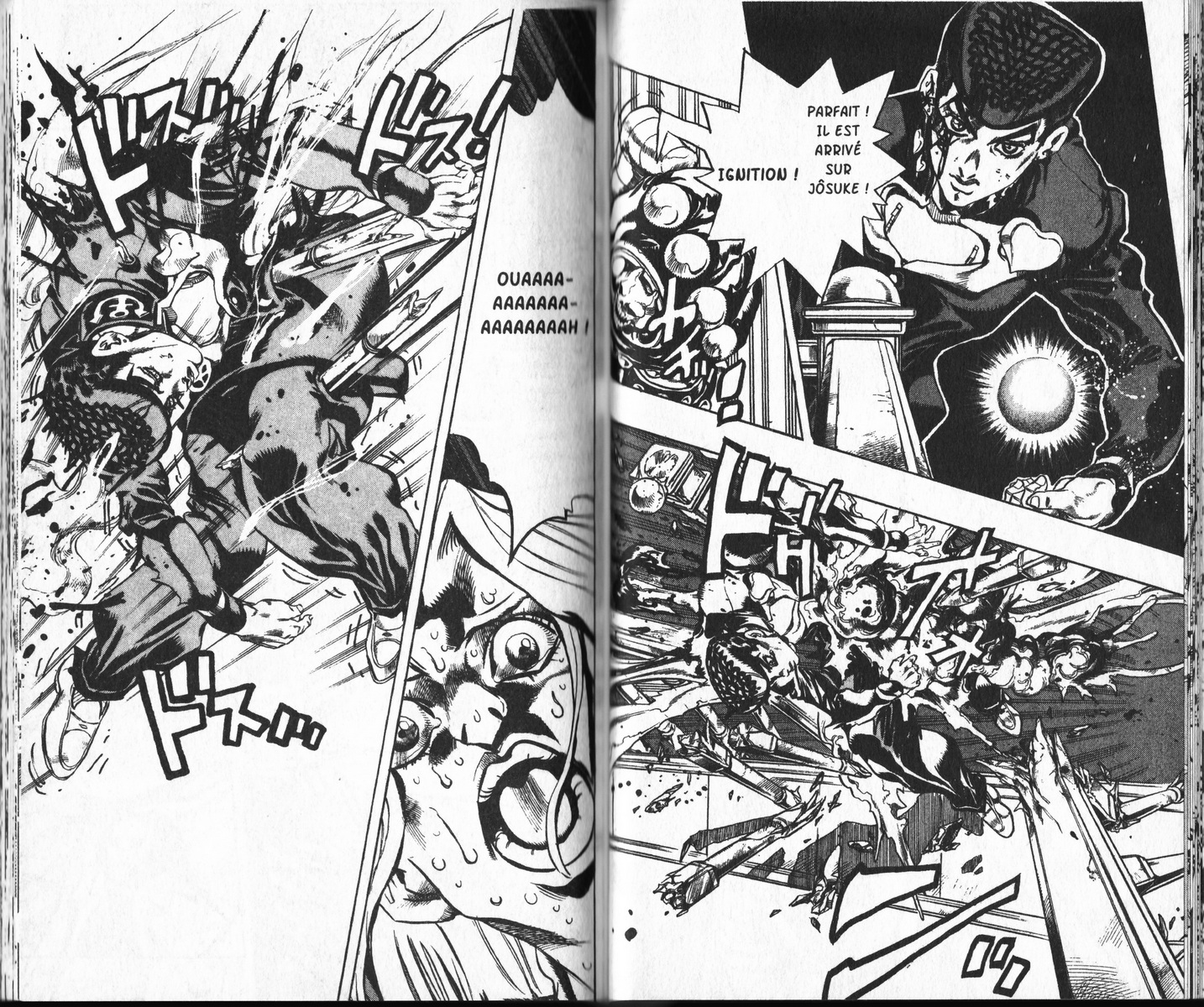 Read JoJo's Bizarre Adventure Part 4  Diamond is Unbreakable FR Manga Online