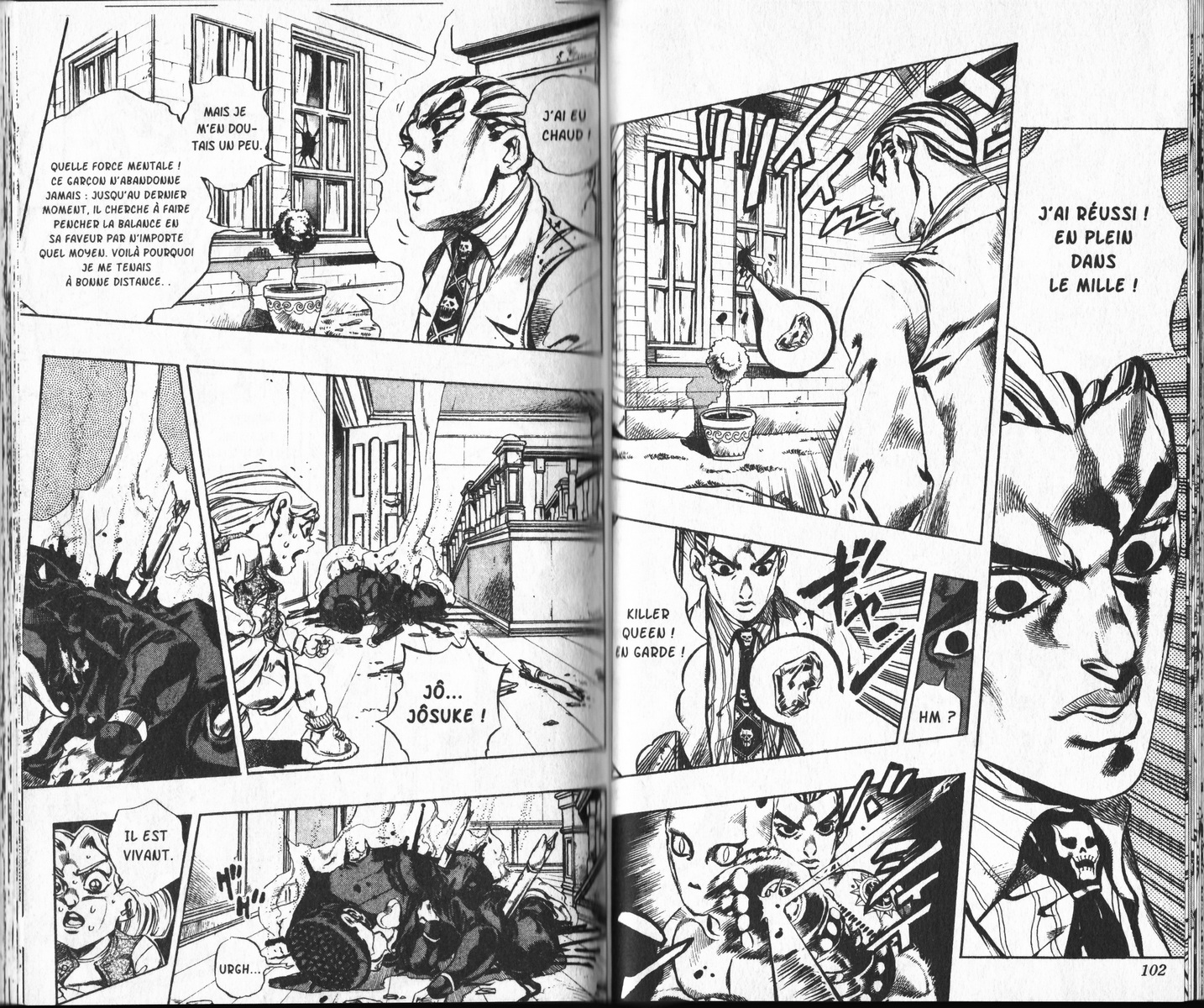 Read JoJo's Bizarre Adventure Part 4  Diamond is Unbreakable FR Manga Online