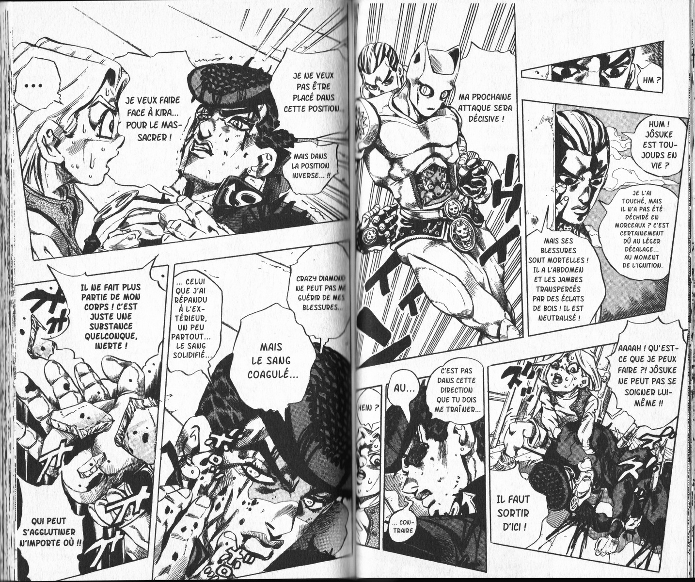 Read JoJo's Bizarre Adventure Part 4  Diamond is Unbreakable FR Manga Online