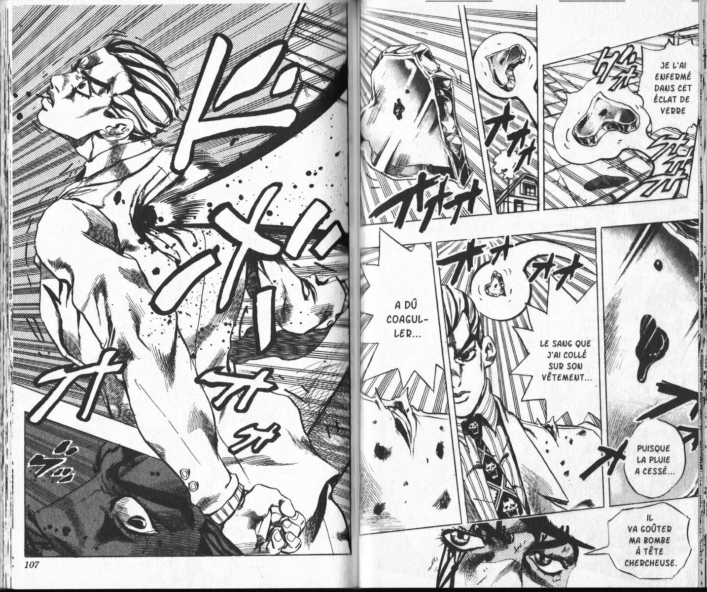Read JoJo's Bizarre Adventure Part 4  Diamond is Unbreakable FR Manga Online