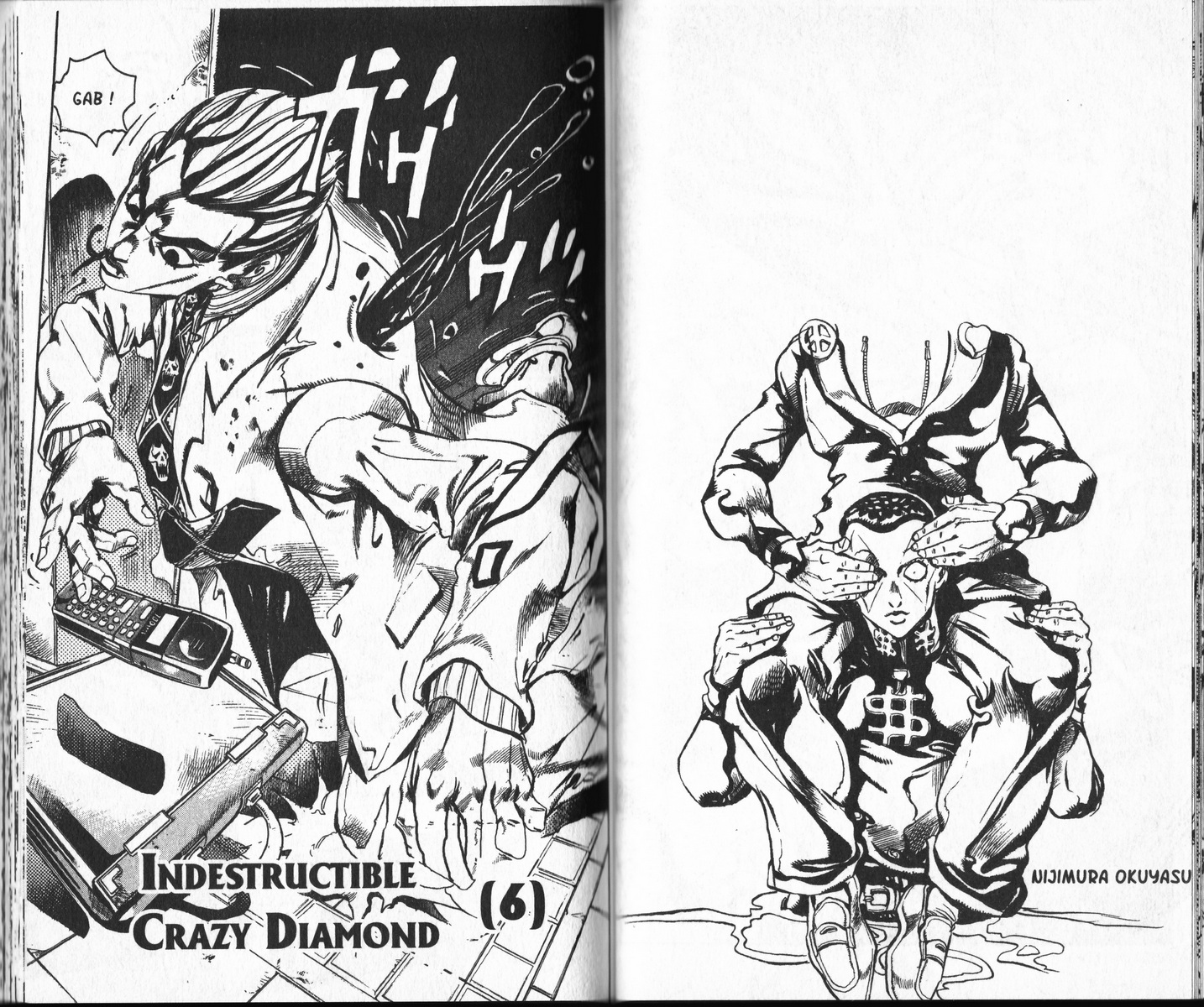 Read JoJo's Bizarre Adventure Part 4  Diamond is Unbreakable FR Manga Online