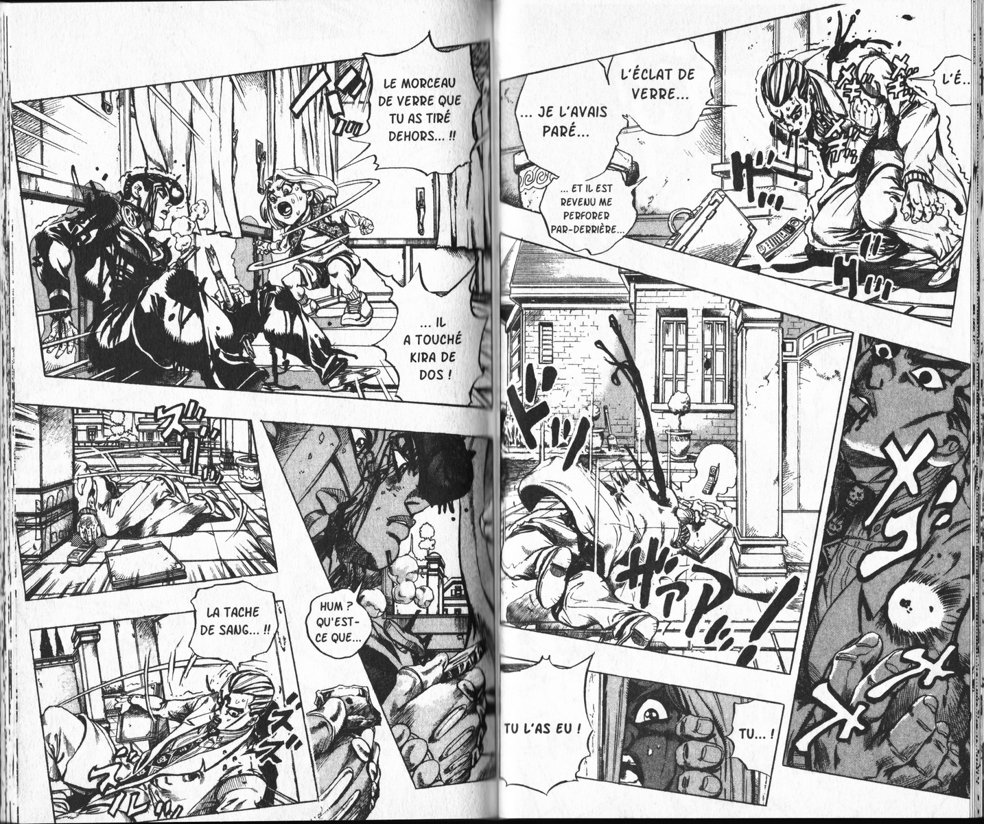 Read JoJo's Bizarre Adventure Part 4  Diamond is Unbreakable FR Manga Online