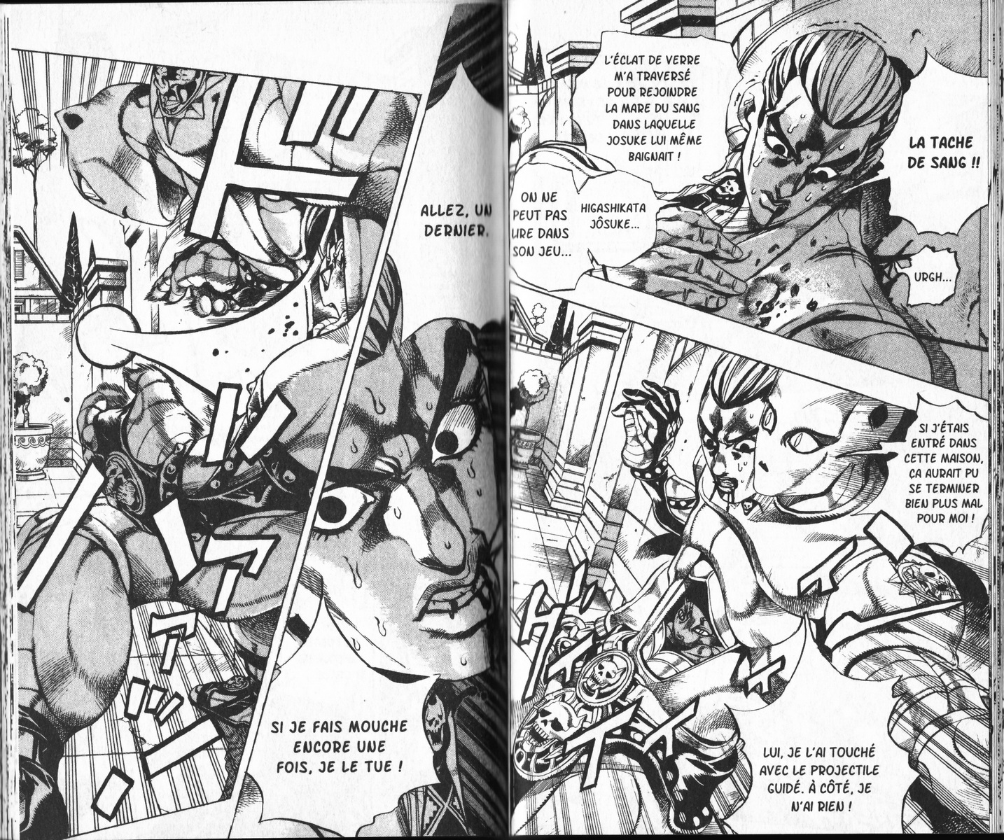 Read JoJo's Bizarre Adventure Part 4  Diamond is Unbreakable FR Manga Online