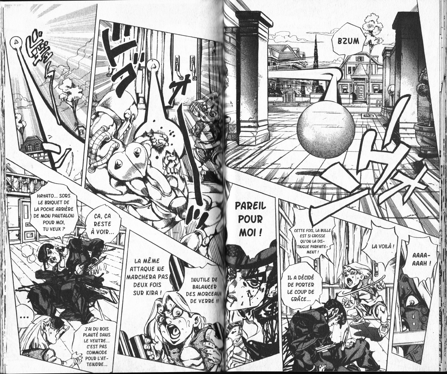 Read JoJo's Bizarre Adventure Part 4  Diamond is Unbreakable FR Manga Online