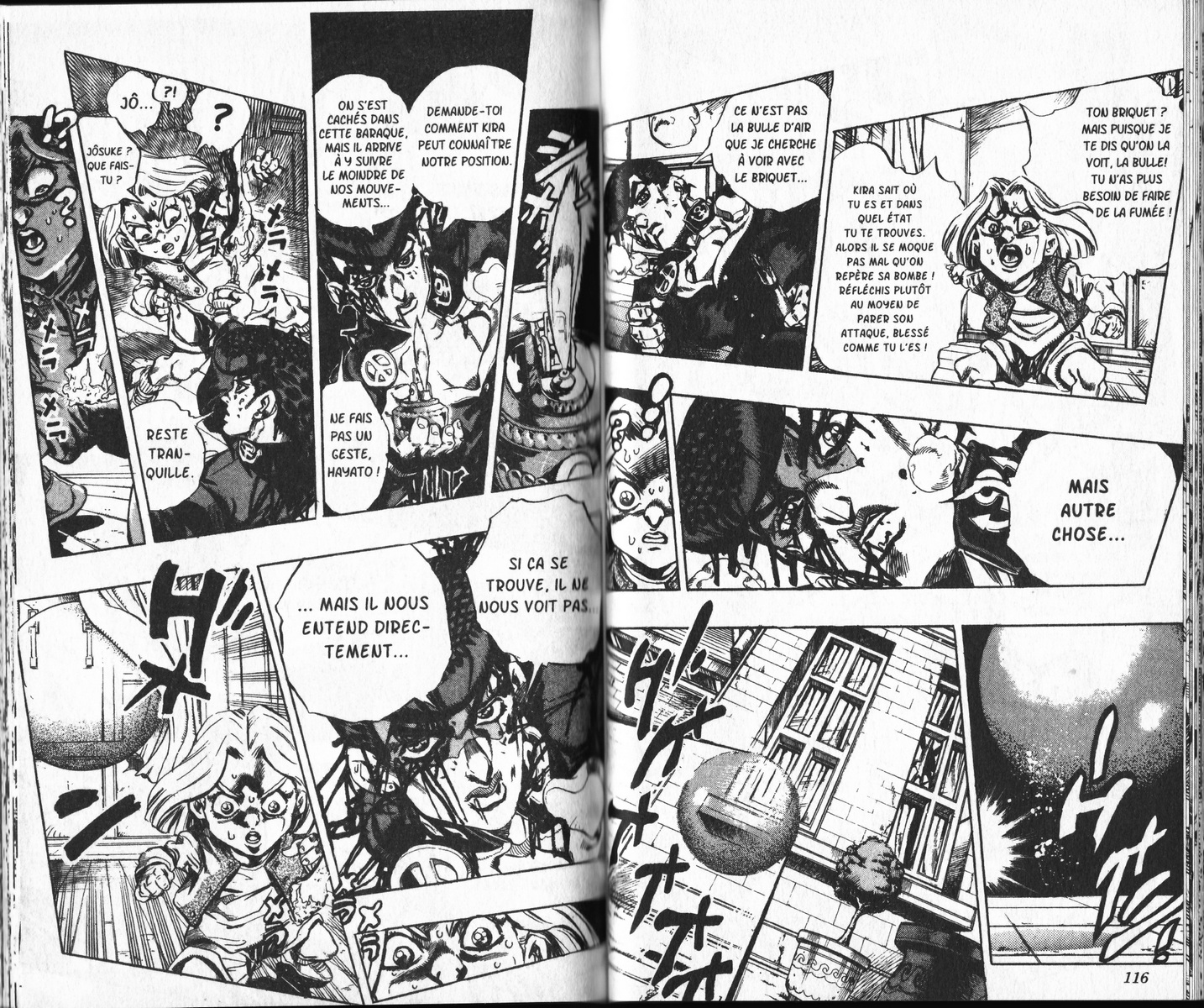 Read JoJo's Bizarre Adventure Part 4  Diamond is Unbreakable FR Manga Online