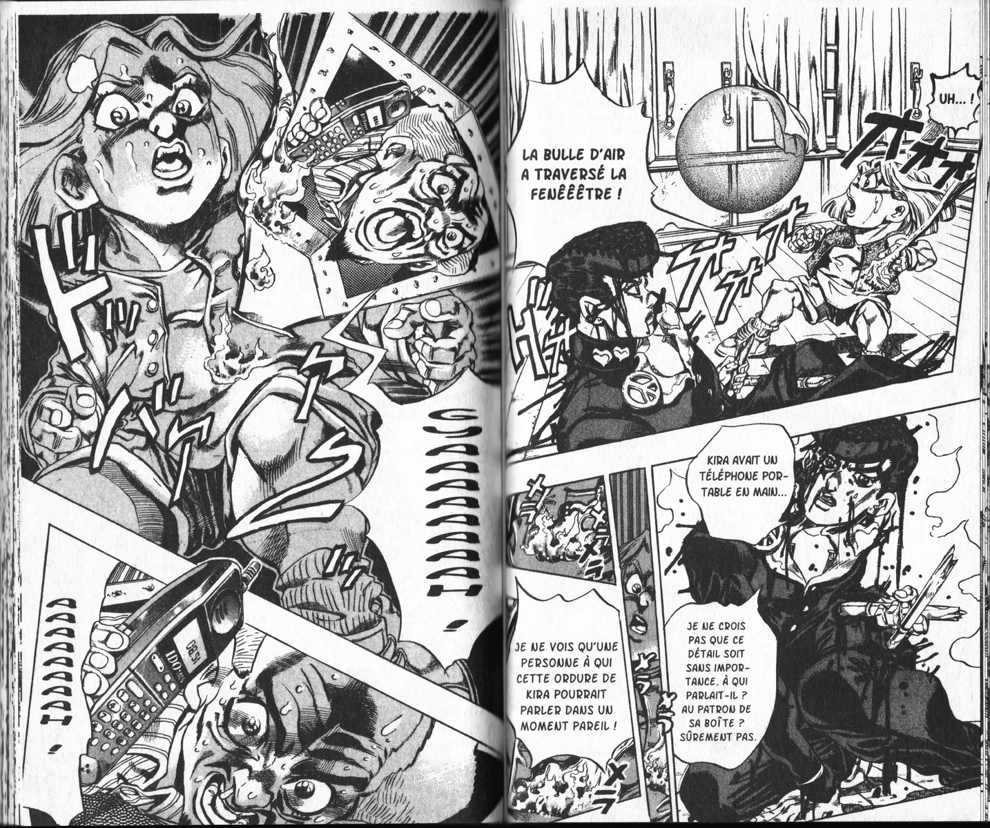 Read JoJo's Bizarre Adventure Part 4  Diamond is Unbreakable FR Manga Online