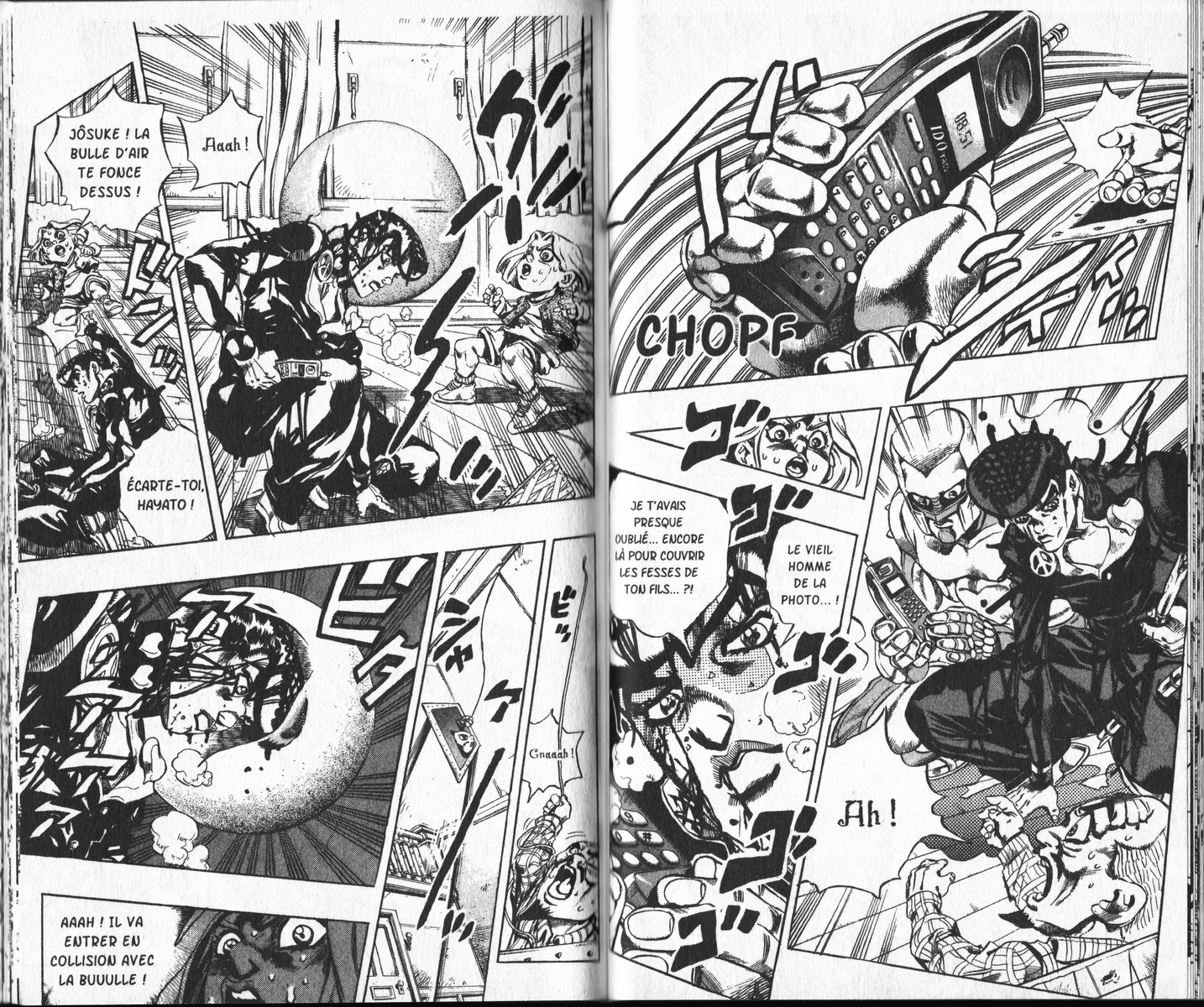 Read JoJo's Bizarre Adventure Part 4  Diamond is Unbreakable FR Manga Online