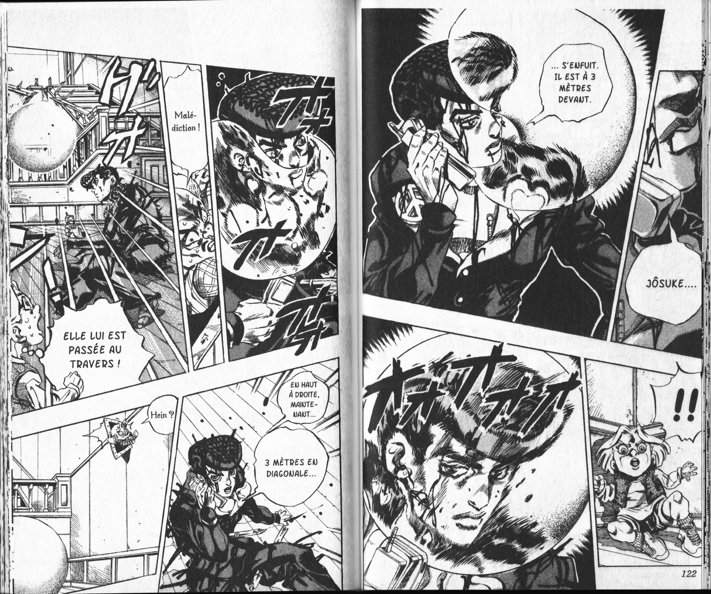 Read JoJo's Bizarre Adventure Part 4  Diamond is Unbreakable FR Manga Online