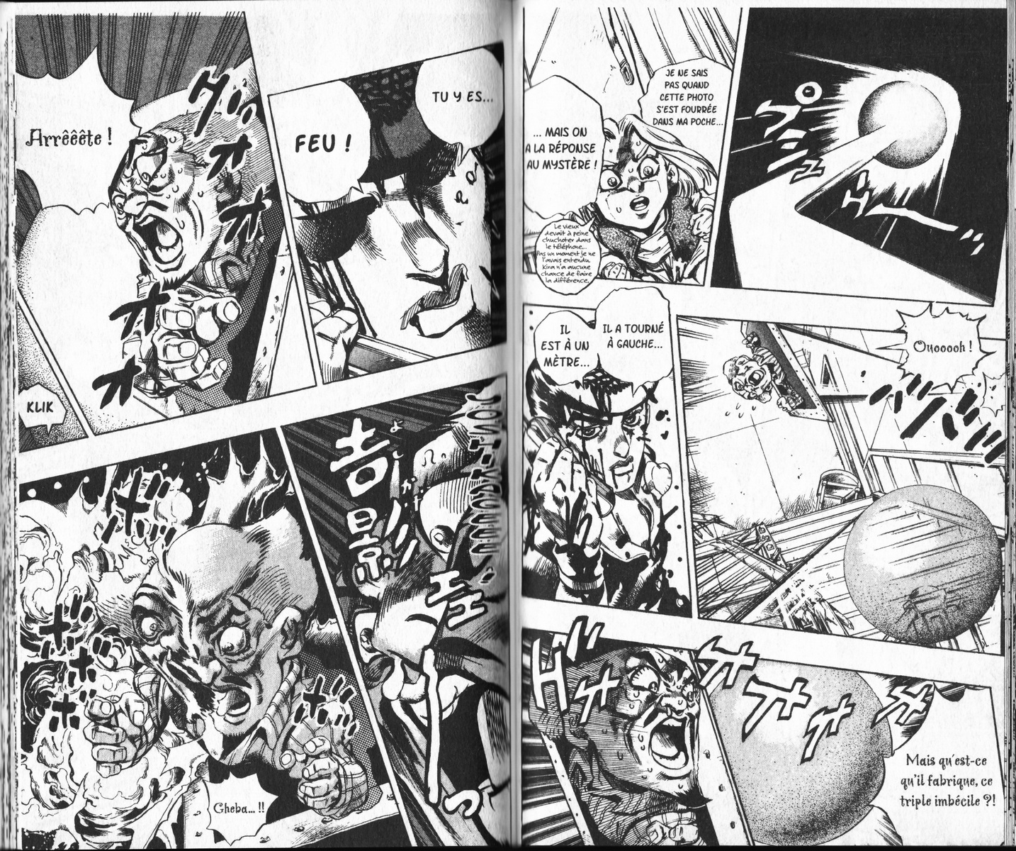 Read JoJo's Bizarre Adventure Part 4  Diamond is Unbreakable FR Manga Online