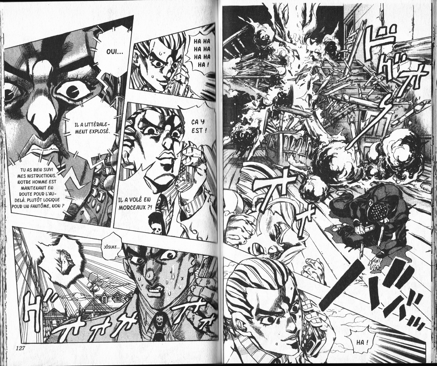 Read JoJo's Bizarre Adventure Part 4  Diamond is Unbreakable FR Manga Online