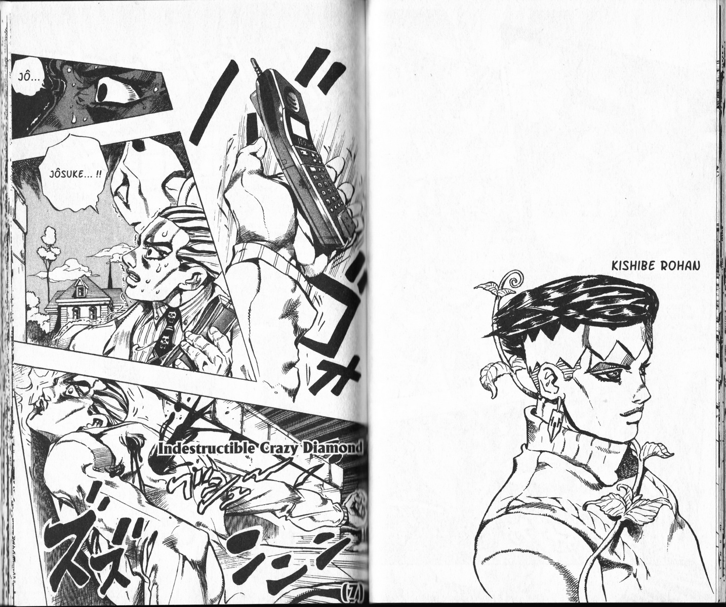 Read JoJo's Bizarre Adventure Part 4  Diamond is Unbreakable FR Manga Online