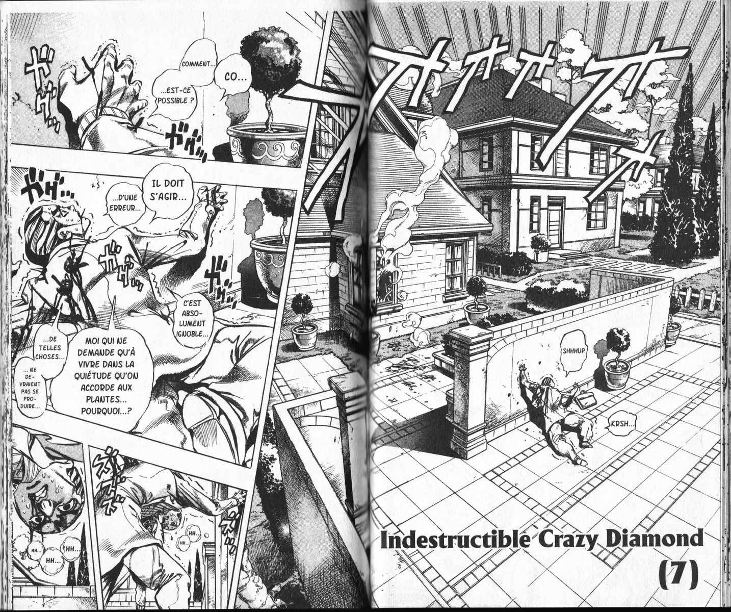 Read JoJo's Bizarre Adventure Part 4  Diamond is Unbreakable FR Manga Online