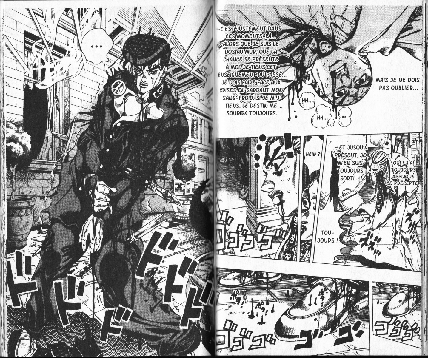 Read JoJo's Bizarre Adventure Part 4  Diamond is Unbreakable FR Manga Online
