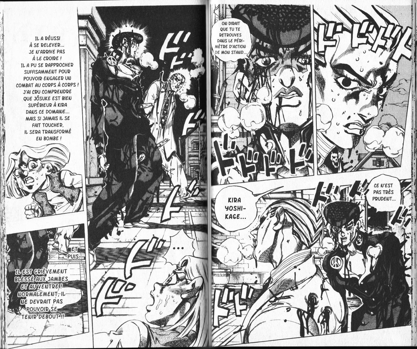 Read JoJo's Bizarre Adventure Part 4  Diamond is Unbreakable FR Manga Online