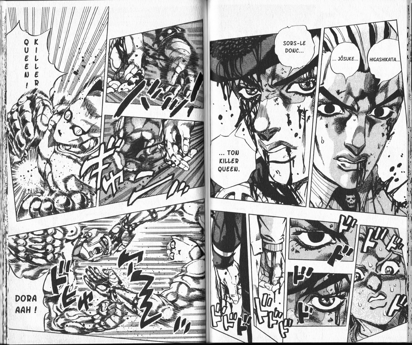 Read JoJo's Bizarre Adventure Part 4  Diamond is Unbreakable FR Manga Online