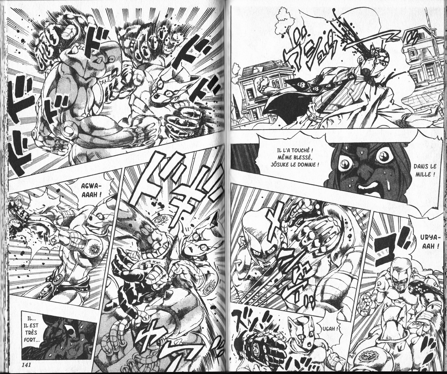 Read JoJo's Bizarre Adventure Part 4  Diamond is Unbreakable FR Manga Online